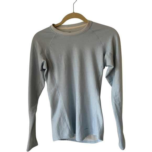 Patagonia Capilene Midweight Crew Long-Sleeve Shirt Size Small - Picture 2 of 5